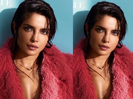 Priyanka Chopra impresses everyone with her new photoshoot Priyanka Chopra impresses everyone with her new photoshoot